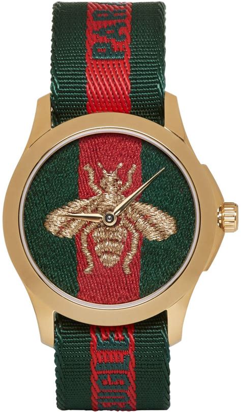 gucci bumble bee watch|gucci bumble bee collection.